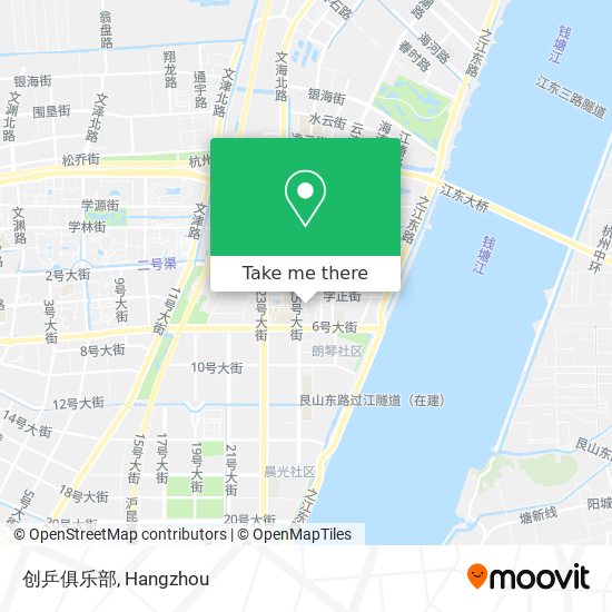 创乒俱乐部 map