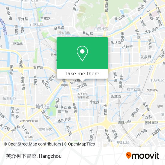 芙蓉树下冒菜 map