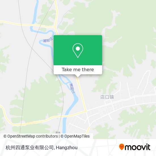 杭州四通泵业有限公司 map