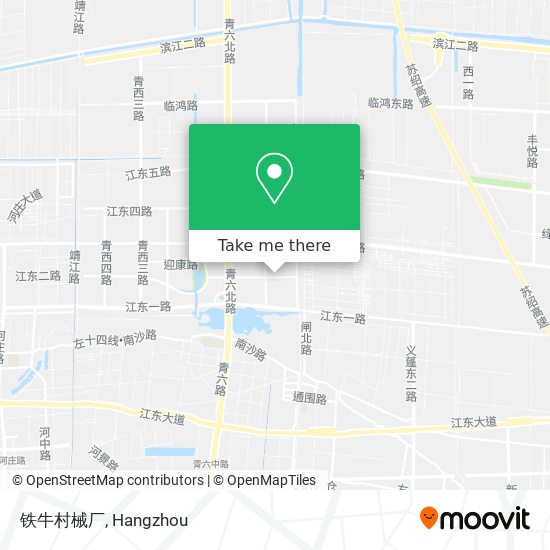 铁牛村械厂 map