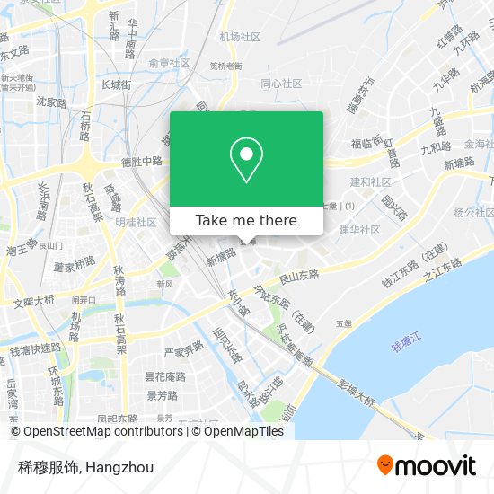 稀穆服饰 map