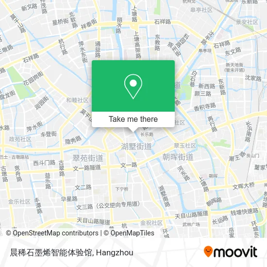 晨稀石墨烯智能体验馆 map