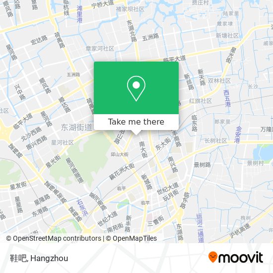 鞋吧 map