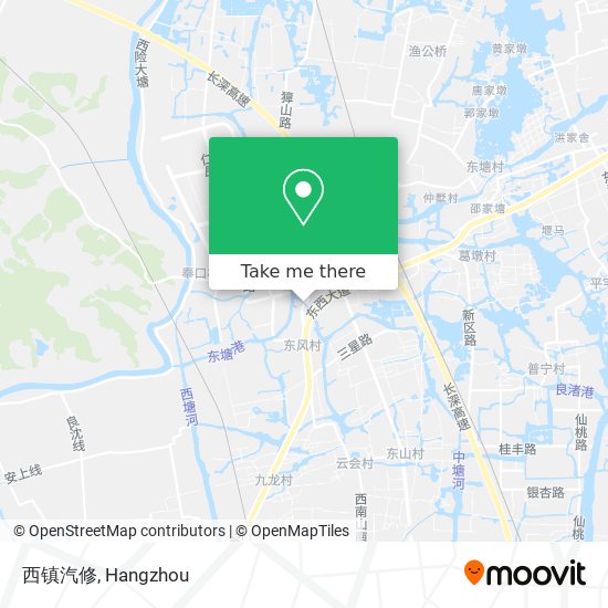 西镇汽修 map