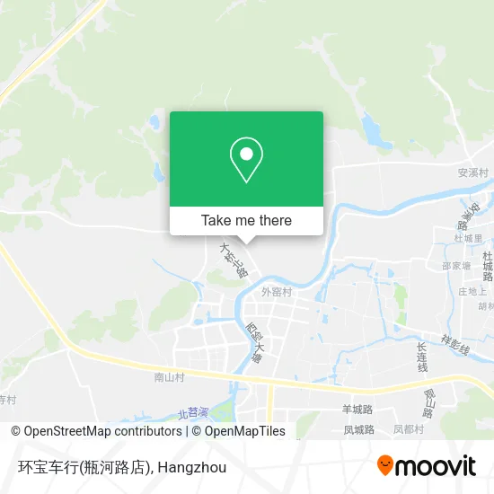 环宝车行(瓶河路店) map