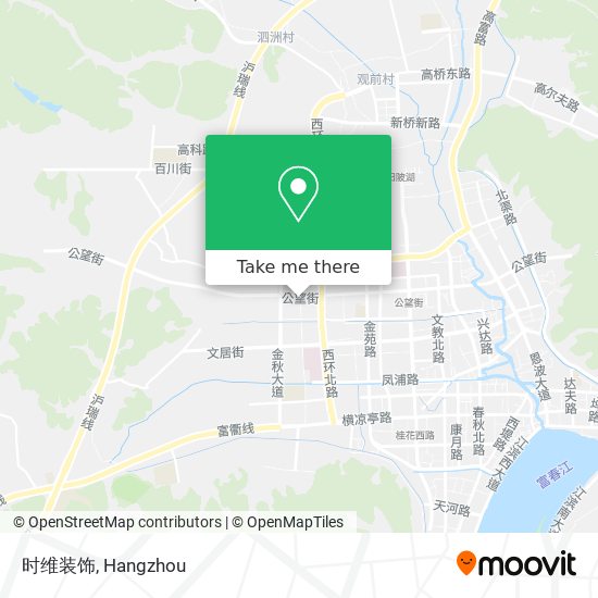 时维装饰 map
