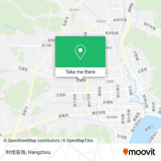 时维装饰 map