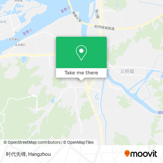 时代先锋 map
