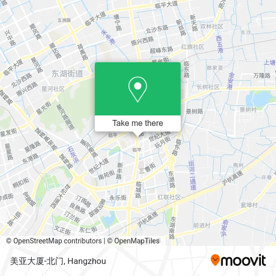 美亚大厦-北门 map