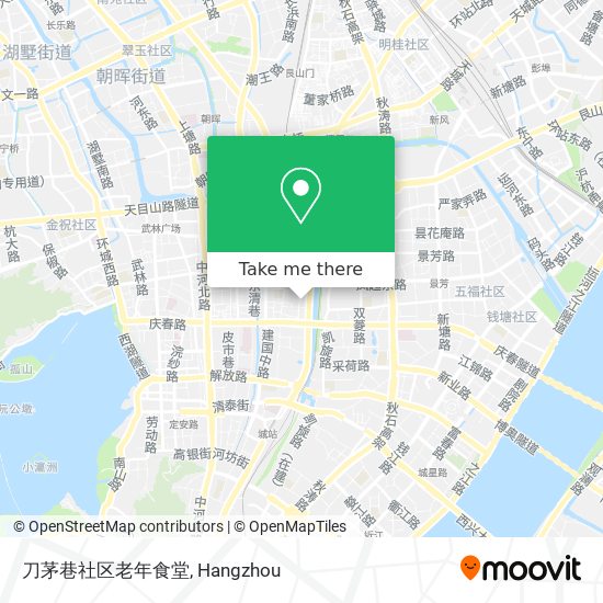 刀茅巷社区老年食堂 map