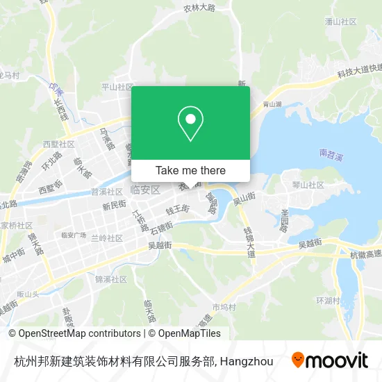 杭州邦新建筑装饰材料有限公司服务部 map