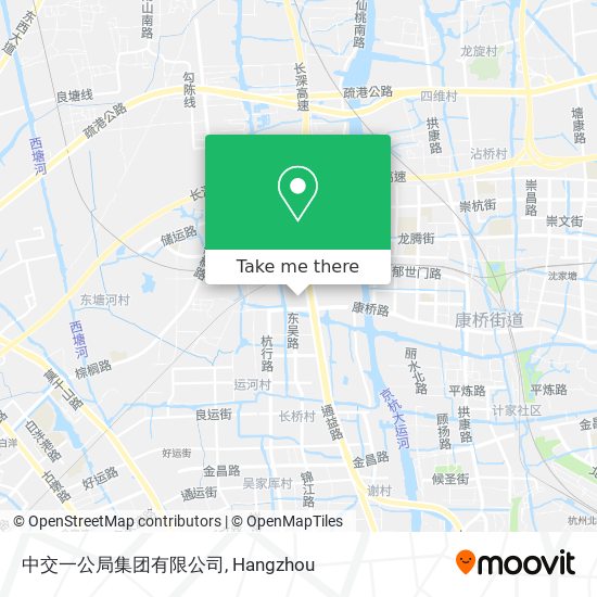 中交一公局集团有限公司 map