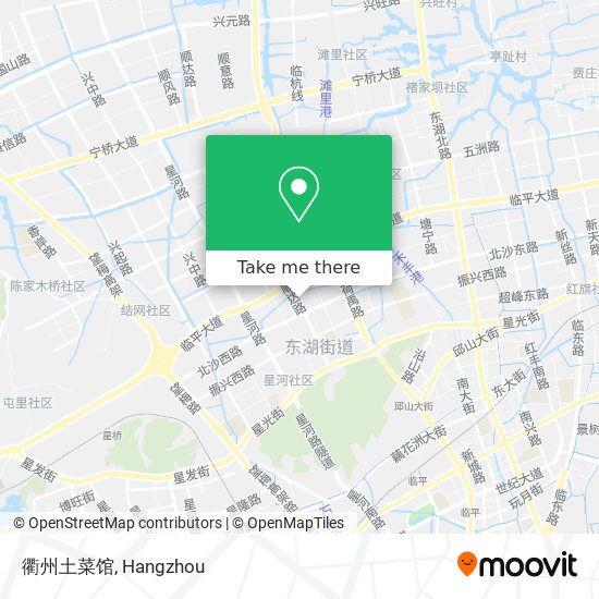 衢州土菜馆 map