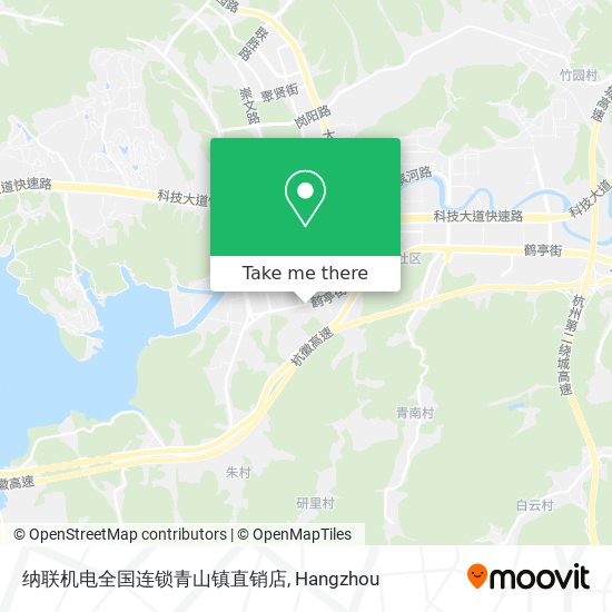 纳联机电全国连锁青山镇直销店 map