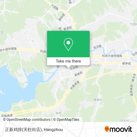 正新鸡排(天柱街店) map