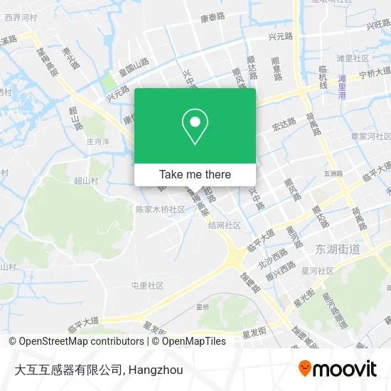 大互互感器有限公司 map