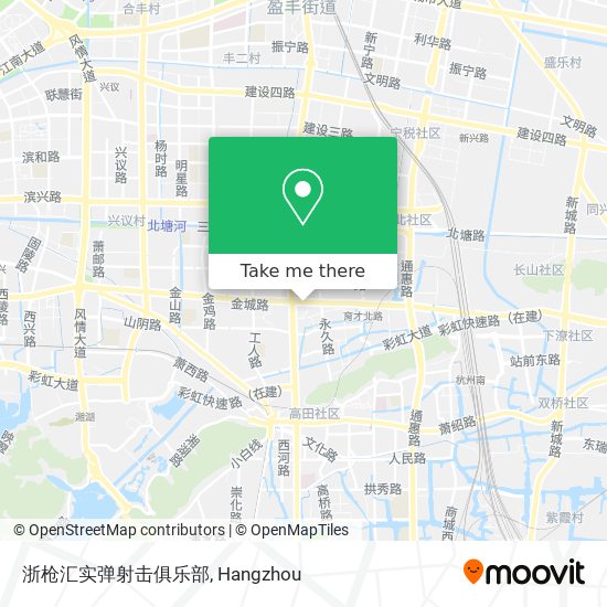 浙枪汇实弹射击俱乐部 map