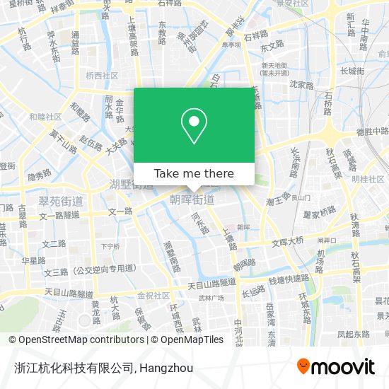 浙江杭化科技有限公司 map