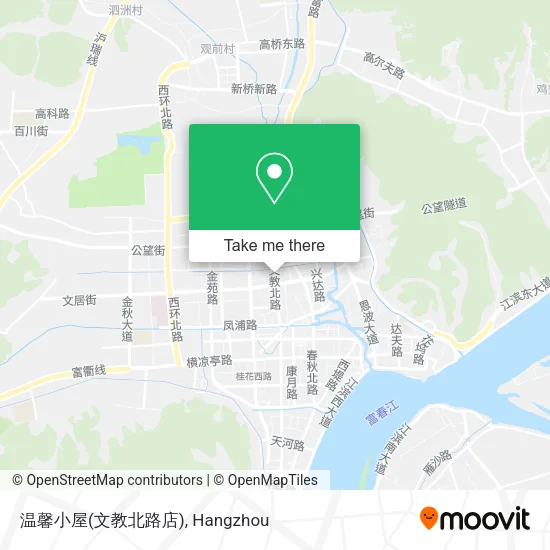 温馨小屋(文教北路店) map