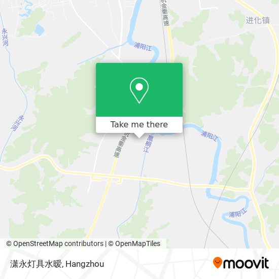 潇永灯具水暧 map