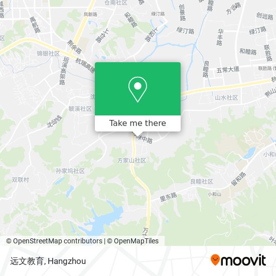 远文教育 map