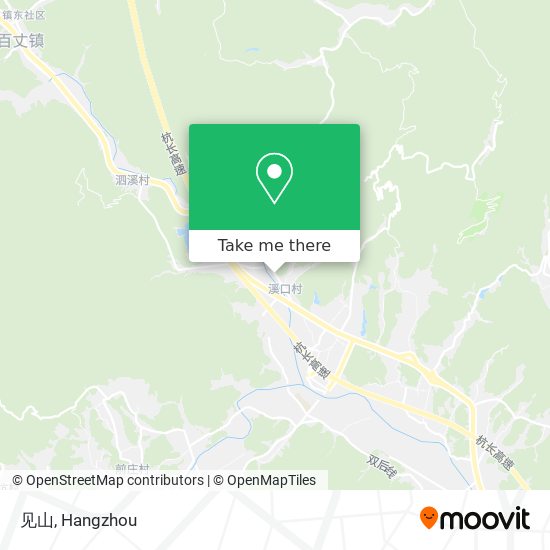 见山 map