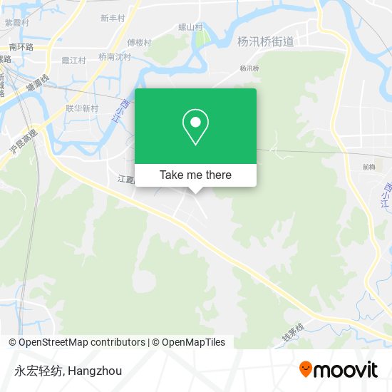 永宏轻纺 map