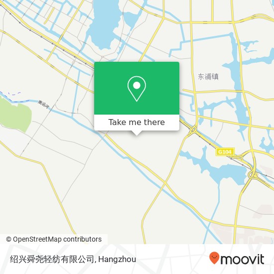 绍兴舜尧轻纺有限公司 map