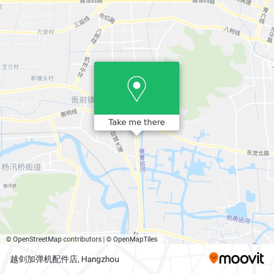 越剑加弹机配件店 map