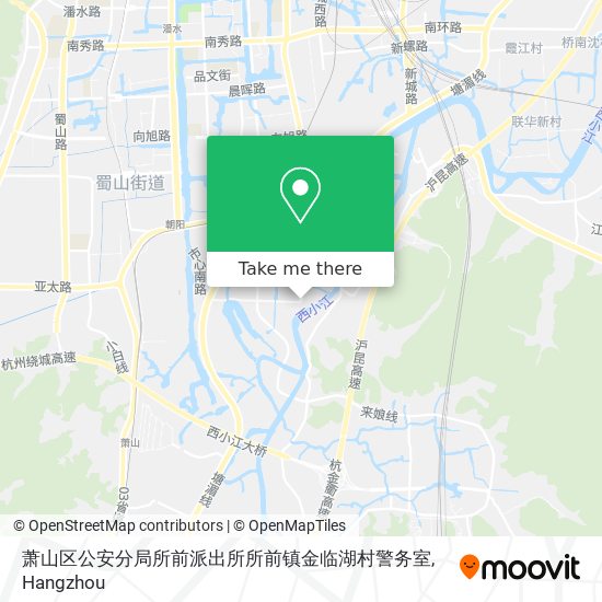 萧山区公安分局所前派出所所前镇金临湖村警务室 map