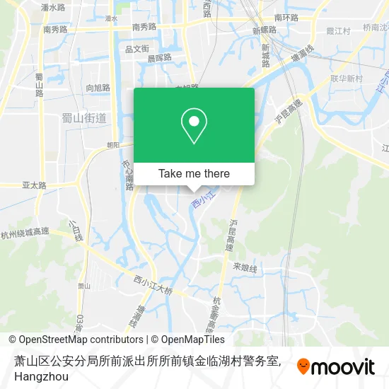 萧山区公安分局所前派出所所前镇金临湖村警务室 map