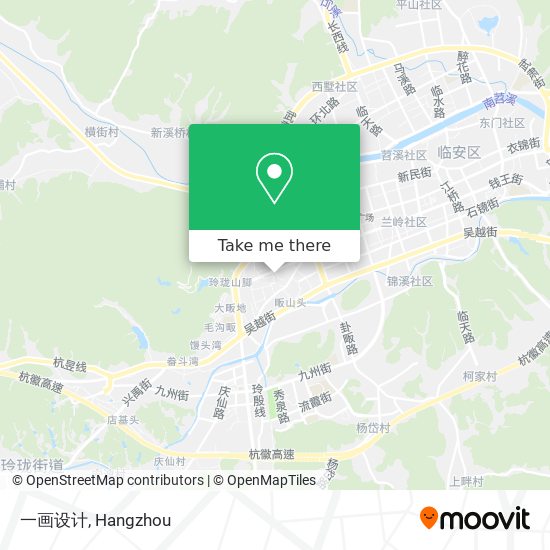 一画设计 map