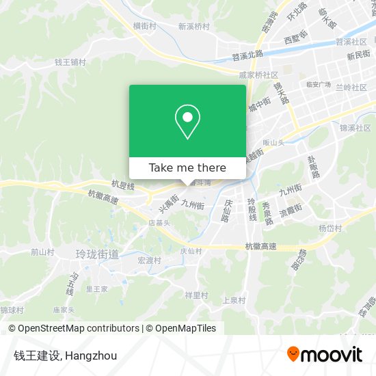 钱王建设 map