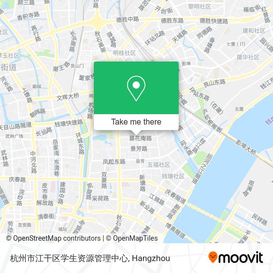 杭州市江干区学生资源管理中心 map