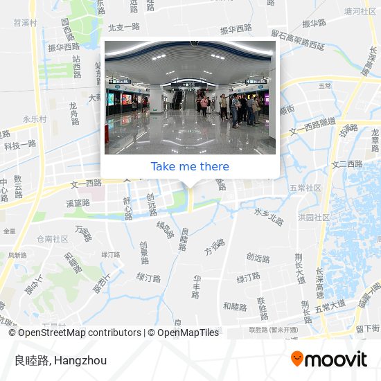良睦路 map
