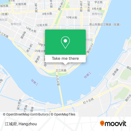 江城府 map
