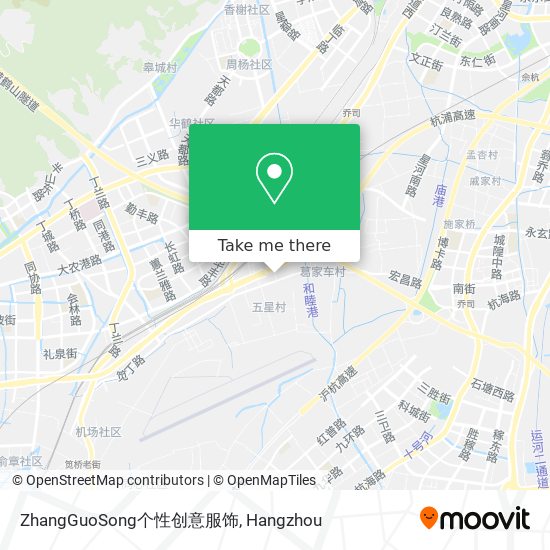 ZhangGuoSong个性创意服饰 map