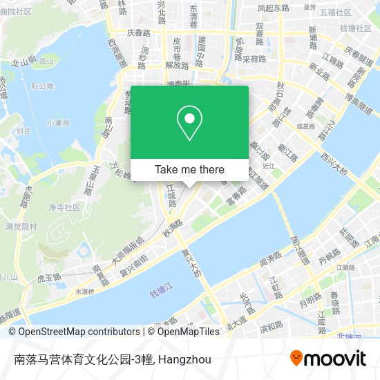 南落马营体育文化公园-3幢 map