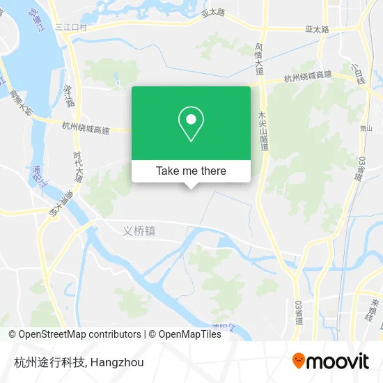 杭州途行科技 map