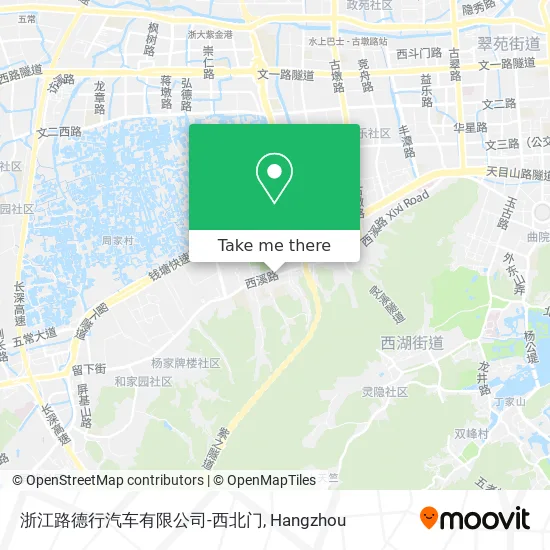 浙江路德行汽车有限公司-西北门 map