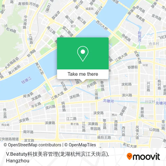 V.Beatuty科技美容管理(龙湖杭州滨江天街店) map