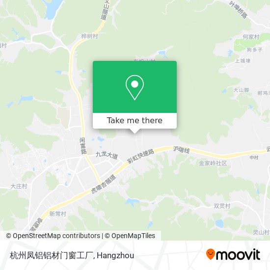 杭州凤铝铝材门窗工厂 map