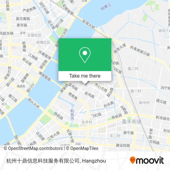 杭州十鼎信息科技服务有限公司 map