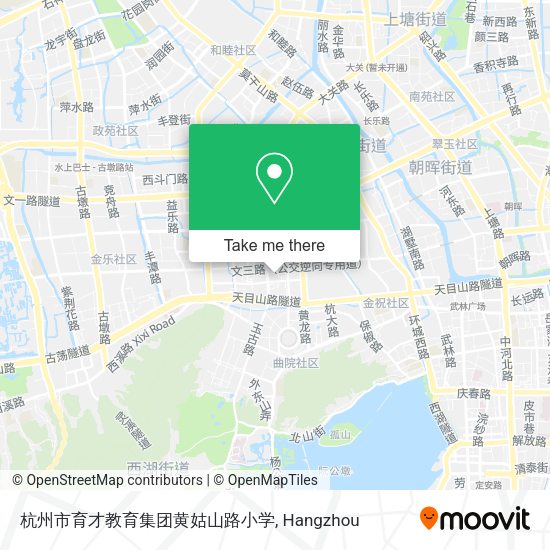 杭州市育才教育集团黄姑山路小学 map