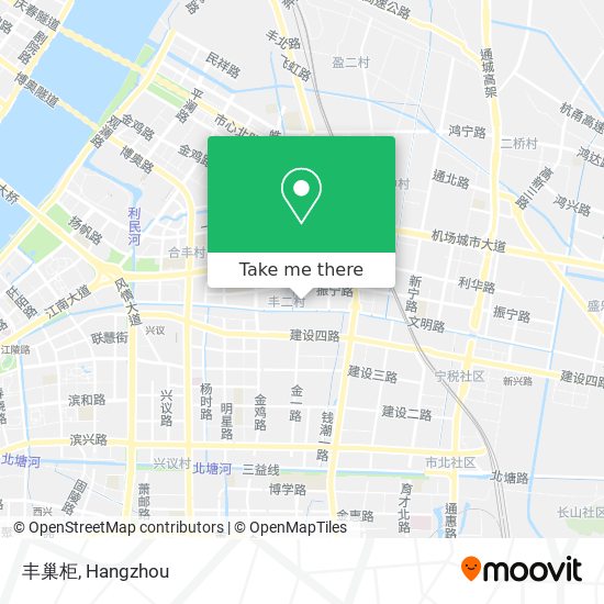 丰巢柜 map