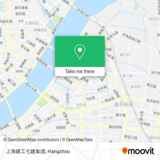 上海建工七建集团 map