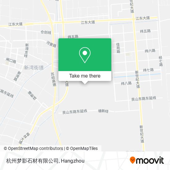 杭州梦影石材有限公司 map