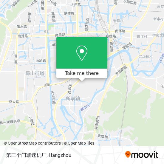 第三个门减速机厂 map