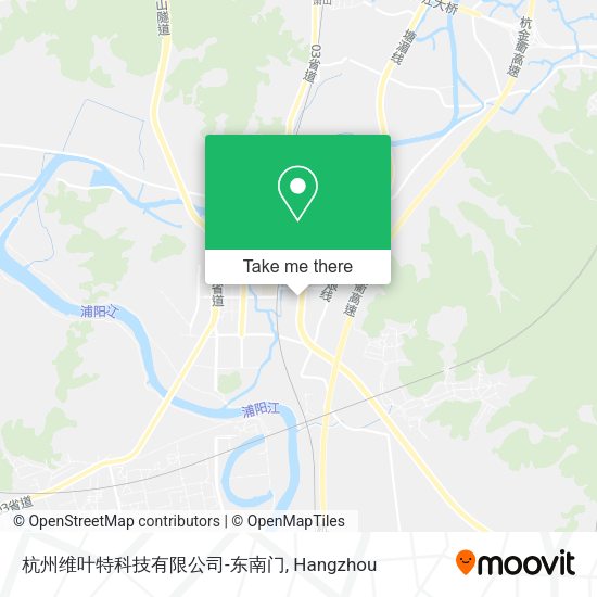 杭州维叶特科技有限公司-东南门 map