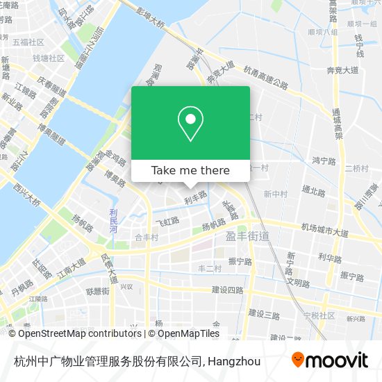 杭州中广物业管理服务股份有限公司 map